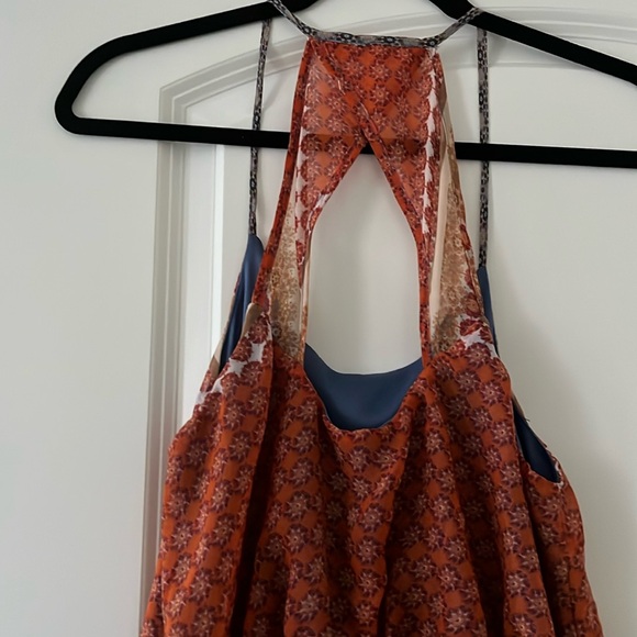 🌺🌼Boho maxi! Alta’r d State! Sz L.Super flowy!.Beautiful colors of fall🍁🌻 - Picture 2 of 7